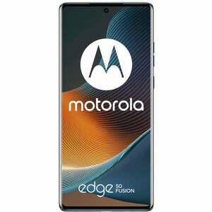 Telefon mobil Motorola Edge 50 Fusion, Dual SIM, 256GB, 8GB, 5G, Forest Blue imagine