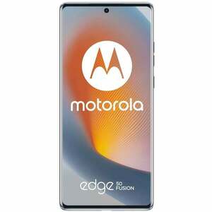 Telefon mobil Motorola Edge 50 Fusion, Dual SIM, 256GB, 8GB, 5G, Marshmallow Blue imagine