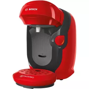 Espressor Bosch Tassimo Style TAS1103, 1400w, 3.3 bar, 0.7l , autocuratare si decalcifiere, capsule, rosu imagine