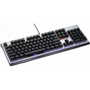 Tastatura Canyon CND-SKB8-US, gri imagine