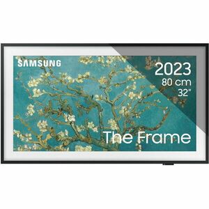 Televizor SAMSUNG Tablou QLED The Frame 32LS03C, 80 cm, Smart, Full HD, Clasa F (Model 2023) imagine