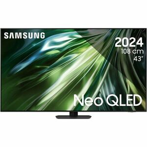 Televizor SAMSUNG MiniLED Neo QLED 43QN90D, 108 cm, Smart, 4K Ultra HD, 100 Hz, Clasa F (Model 2024) imagine