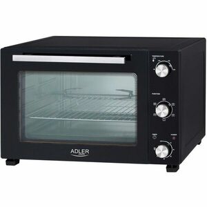 Cuptor electric Adler AD 6026, 48 L, 1800 W, negru imagine