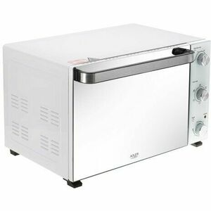Cuptor electric AD 6027, 48 L, Functie de convectie, Functie de rotisor, Alb imagine