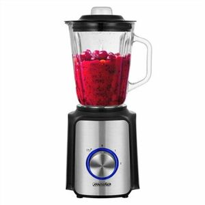 Blender Mesko, MS 4080, 600 W, sticla, 1.5 L, negru/silver imagine