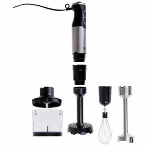Mixer vertical Camry CR 4623, 1600 W, Viteza variabila, Negru/Argintiu imagine