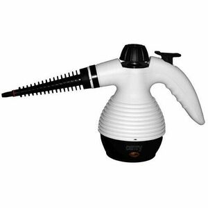 Curatator cu aburi Camry CR 7021, 0.35 L, 1500 W, Alb/negru imagine