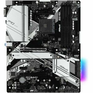 Placa de baza B550 PRO4 B550 Pro4, socket AM4 imagine