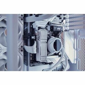 Memorie Kingston FURY Beast White 32GB DDR5 6400MHz CL32 Dual Channel Kit imagine