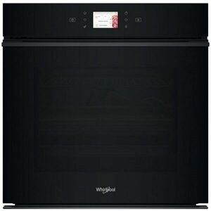 Cuptor incorporabil Whirlpool WOI98MPT2SBA, Electric, Autocuratare pirolitica + hidrolitica, 73 l, Clasa A+, 6th Sense, negru imagine