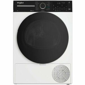 Uscator de rufe Whirlpool WP C9 WBS EE, 6th Sense, Pompa de caldura, 9 kg, 15 programe, Clasa A+++, alb imagine