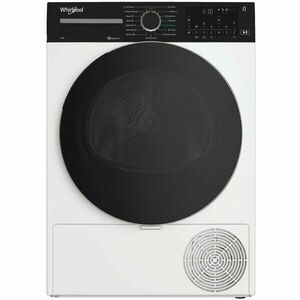 Uscator de rufe Whirlpool WP C10X WBS EE, 6th Sense, Pompa de caldura, 10 kg, 15 programe, Clasa A+++, alb imagine