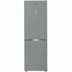 Combina frigorifica Whirlpool WHK 26362 XP5E, No Frost, 316 l, H 186.5 cm, Clasa D, inox imagine