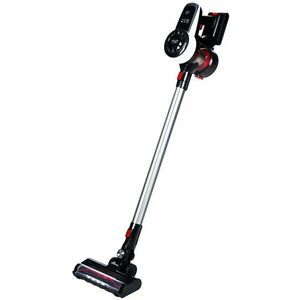 Aspirator Vertical Fara Fir, Adler, AD7048, 350 W, 18 kPa, Acumulator 2000 mAh, Afisaj LED, Recipient Pentru Praf 0.8 L, Negru/Alb imagine