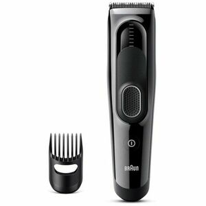 Masina de tuns Braun HC5310, 9 setari de lungime, timp de functionare de pana la 50 de minute, Negru imagine