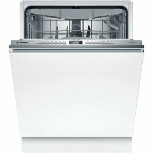 Masina de spalat vase incorporabila Bosch SBH4ECX28E, 14 seturi, 6 programe, ExtraDry, VarioHinge, EcoSilence Drive, Tab-count, Status light, Home Connect, 60 cm, Clasa A imagine