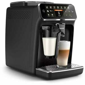 Espressor automat Philips Series 4300 EP4341/51, 1.8 l, 15 bar, Negru imagine