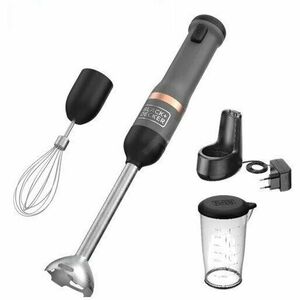 Mixer vertica BCKM1012KG, 2 in 1 blender si tel, Gri imagine