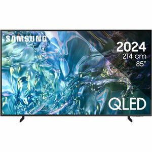 Televizor SAMSUNG QLED 85Q60D, 214 cm, Smart, 4K Ultra HD, Clasa E (Model 2024) imagine