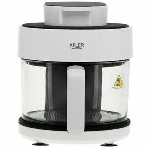 Friteuza cu aer cald AD 6316, 3L, Touch Control, 8 programe, Alb imagine