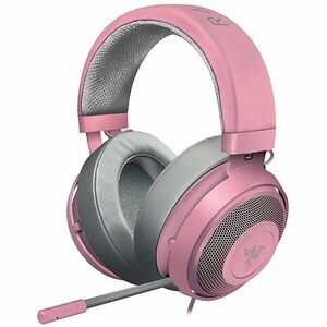Casti Gaming Razer Kraken Pro V2 Oval, Quartz Edition, Roz imagine