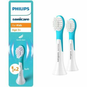 Rezerve Philips Sonicare Kids Compact HX6032/90, pachet de 2 capete de periere, Standard, click-on imagine