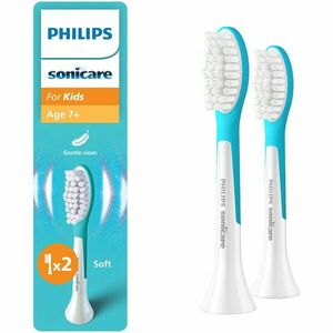 Rezerve Philips Sonicare Kids Standard HX6042/90, pachet de 2 capete de periere, Standard, click-on imagine
