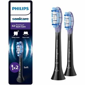 Rezerve periuta de dinti electrica PHILIPS Sonicare Premium Gum Care HX9052/88, 2 buc imagine