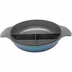 Caserola joasa Neoklein CSL30-OceanBlue, 30 cm, fara capac, aluminiu turnat, invelis anti-aderent, OceanBlue imagine