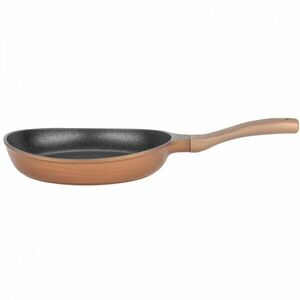 Tigaie Neoklein FP24, diametru 24 cm, aluminiu turnat, invelis anti-aderent, Auriu imagine