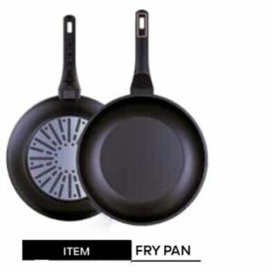 Tigaie NeoKlein PH-FP26 pe inductie 26 cm, culoare Black imagine
