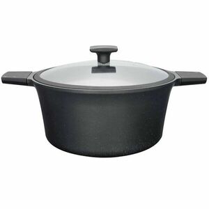 Oala Neoklein PHHO-CS28, Cu Capac, Aluminiu, 6.8 l, 28 cm imagine