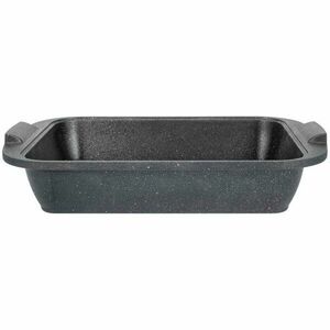 Tava cuptor Neoklein RST36-Black, 36 cm, aluminiu turnat, invelis antiaderent, Negru imagine