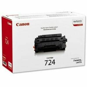 Toner CRG724, Toner Cartridge for LBP6750dn (6.000 pgs based ISO/IEC 19752) CR3481B002AA imagine