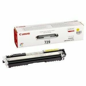 Toner CRG729Y, Toner Cartridge yellow for LBP7018C, LBP7010C (1.000pagini) CR4367B002AA imagine