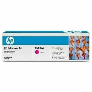 Toner MAGENTA NR.304A CC533A 2, 8K ORIGINAL LASERJET CP2025 CC533A imagine