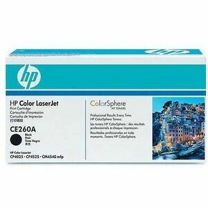 HP CE260A Toner Cartridge Black CE260A imagine