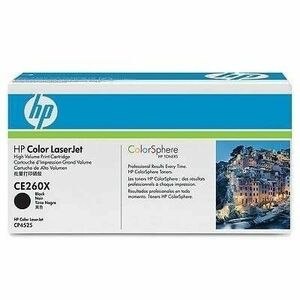 Toner HP Cartridge Black CE260X imagine