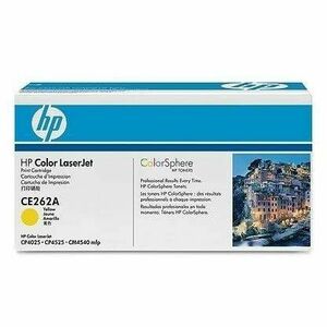 HP CE262A Toner Cartridge Yellow CE262A imagine