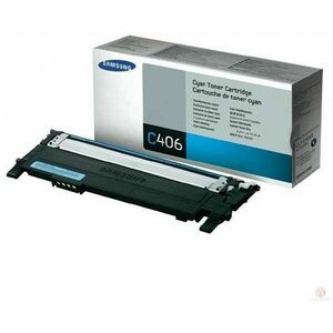 Toner Samsung CLT-C406S/ELS, Cyan imagine
