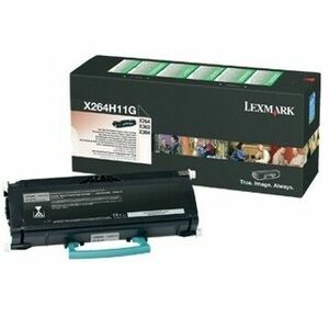 Toner Lexmark x264h11g black imagine