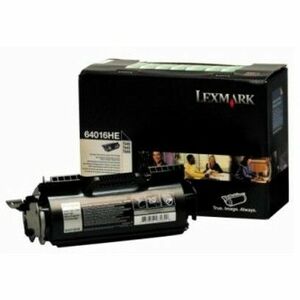 Toner Lexmark 64016he black imagine