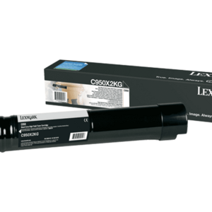 Toner Lexmark c950x2kg black imagine