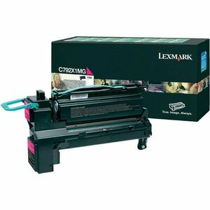 Lexmark Toner C792X1MG Magenta 20K imagine