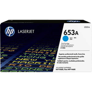 HP Toner 653A Cyan 16.5K imagine
