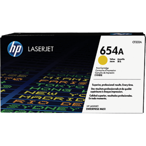 HP Toner 654A Yellow 15K imagine