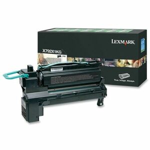 Lexmark Toner X792X1KG Black 20K imagine