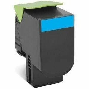 Cartus Lexmark 80C2HCE, cyan, 3 k imagine