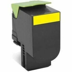 Cartus Lexmark 80C2HYE, yellow, 3 k imagine