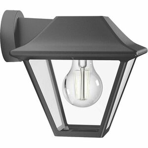 Outdoor lighting lantern Alpenglow, E27, IP44, Anthracite, nu include bec imagine